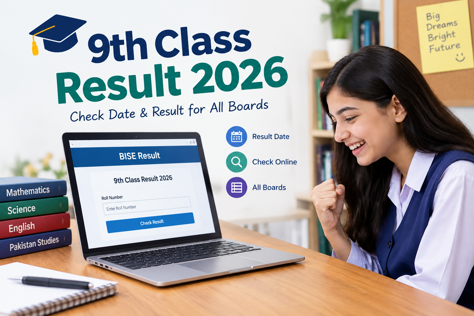 9th Class Result 2026 – Check Result Online for All Boards