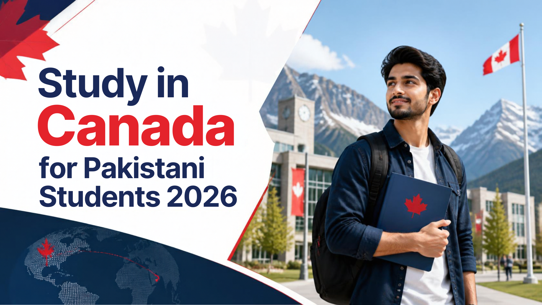 Study in Canada for Pakistani Students 2026 – Complete Guide