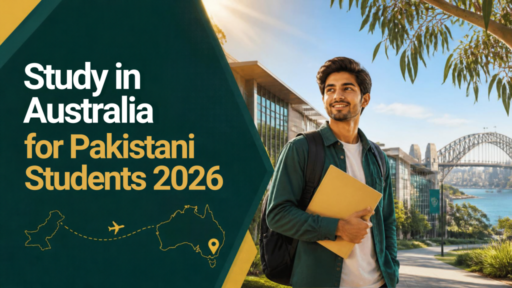 Pakistani student exploring study opportunities at an Australian university