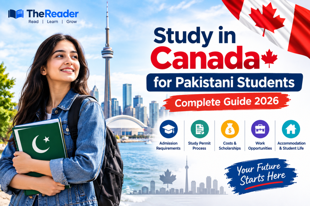 Study in Canada for Pakistani Students 2026 – Complete Guide