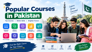 Popular Courses in Pakistan 2026 – top courses and career options