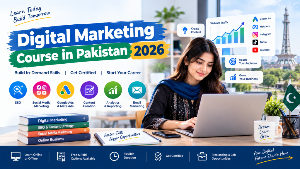 Digital Marketing Course in Pakistan 2026