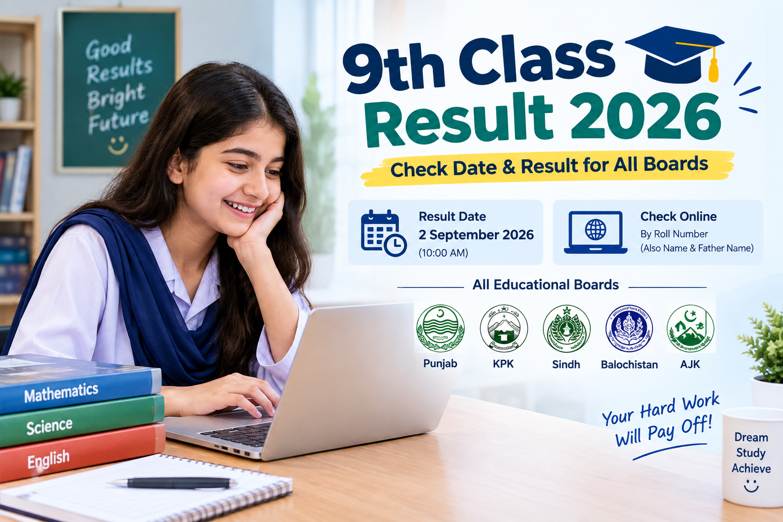 9th Class Result 2026 – Check Result Online for All Boards