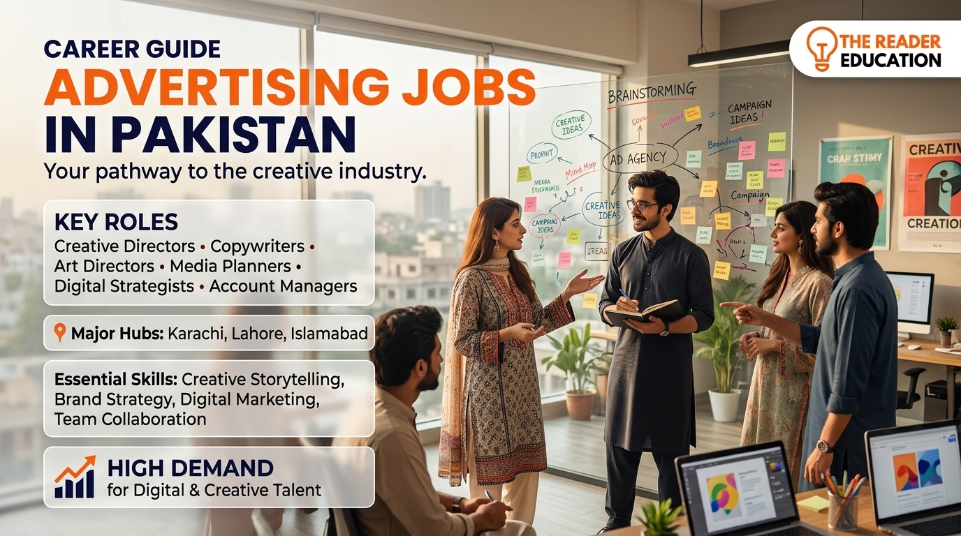 Jobs in advertising and media in Pakistan