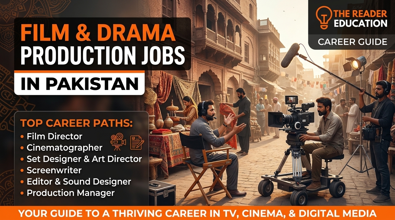 Jobs in advertising and media in Pakistan