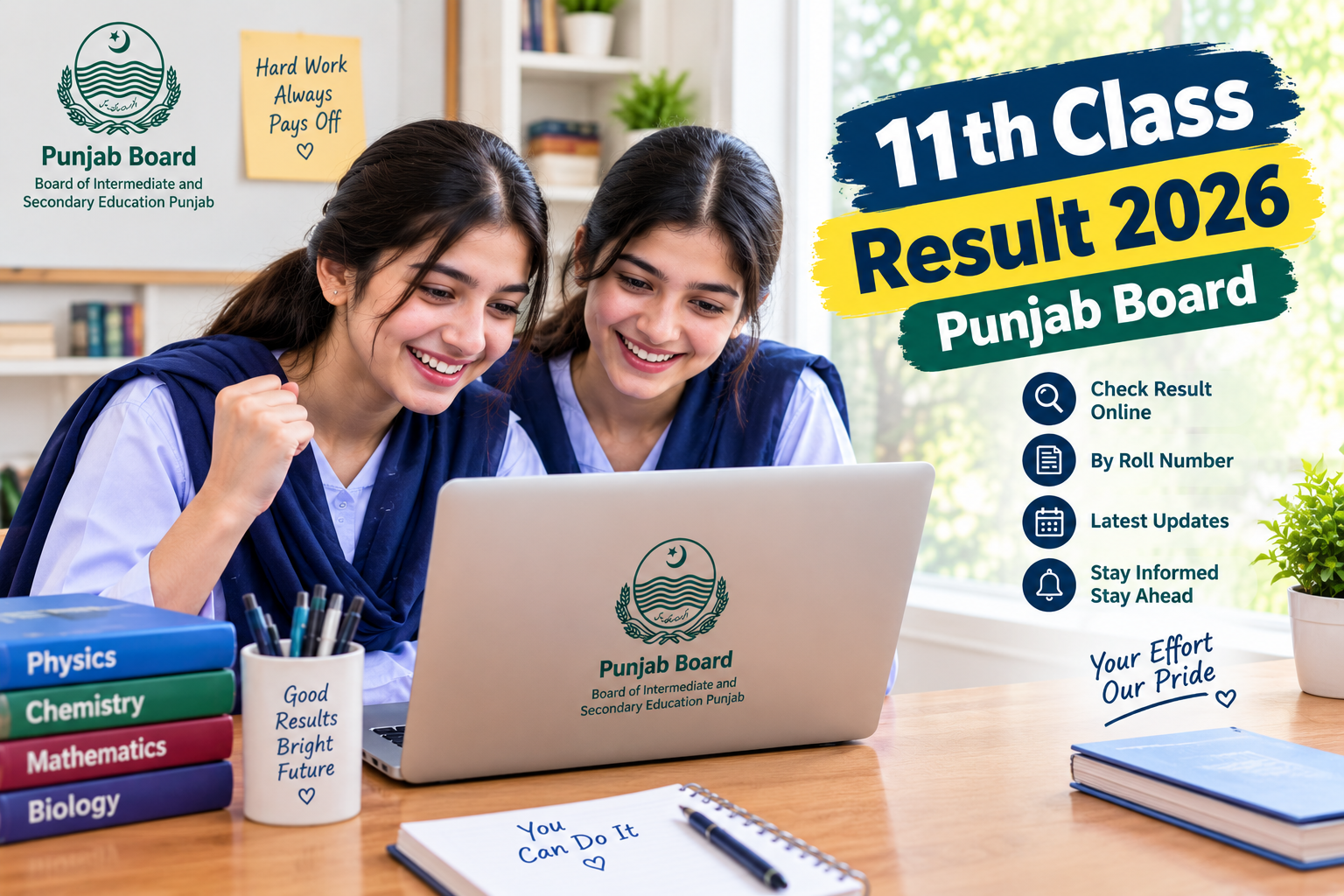 11th Class Result 2026 Punjab Board