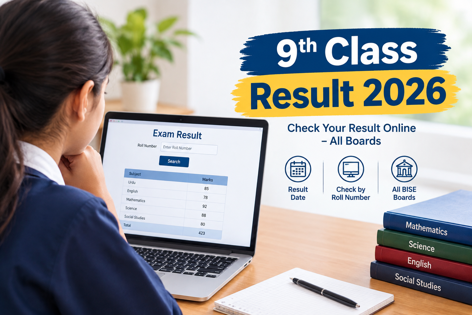 9th Class Result 2026 – SSC Part 1 Result for Punjab Boards
