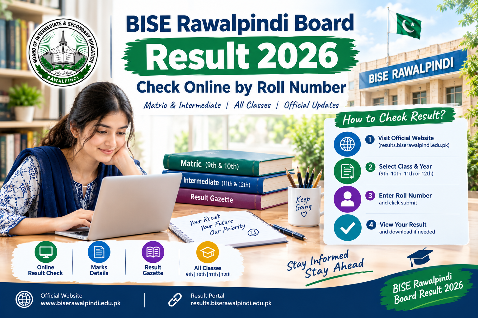BISE Rawalpindi Board Result 2026 – Check Online by Roll Number