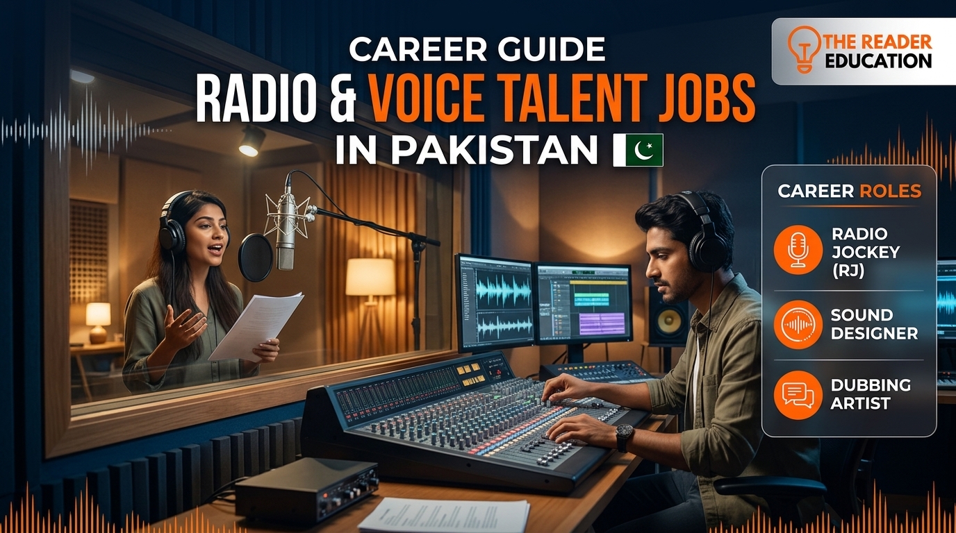 Jobs in advertising and media in Pakistan