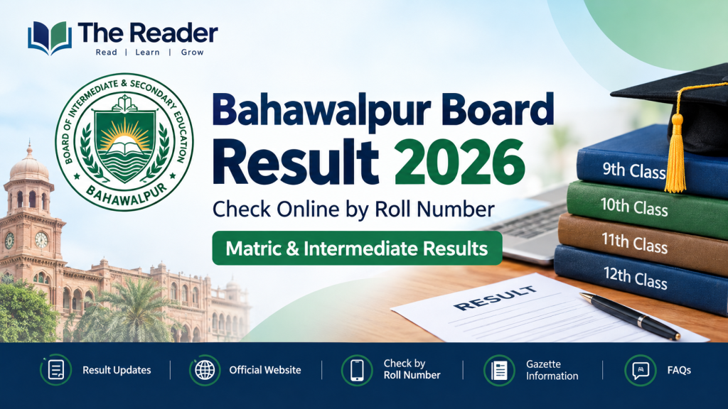 Bahawalpur Board Result 2026 online checking guide for matric and intermediate students