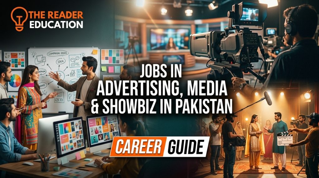 Jobs in advertising and media in Pakistan