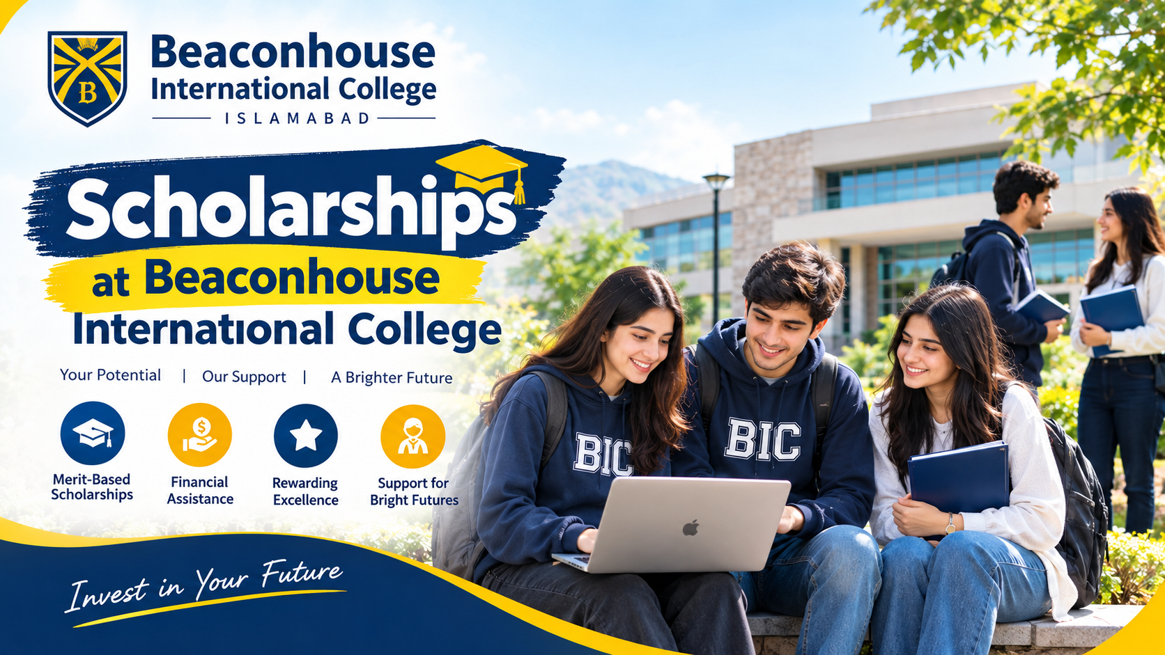 Scholarships at Beaconhouse International College 