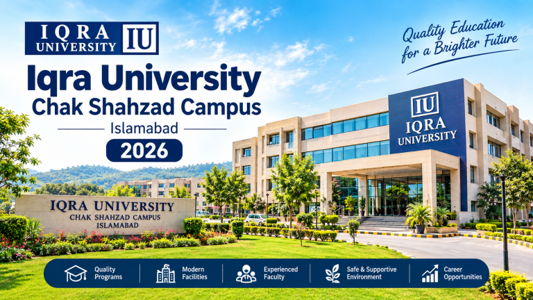 Iqra University Chak Shahzad Campus Islamabad