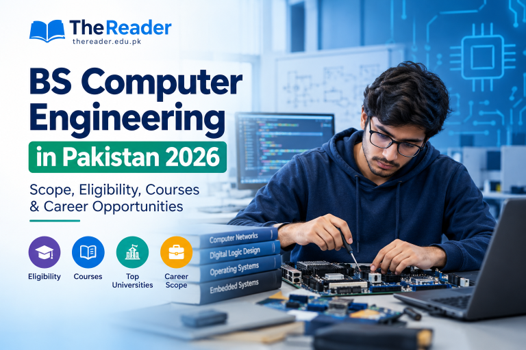 BS Computer Engineering in Pakistan showing computer hardware, programming and engineering technology