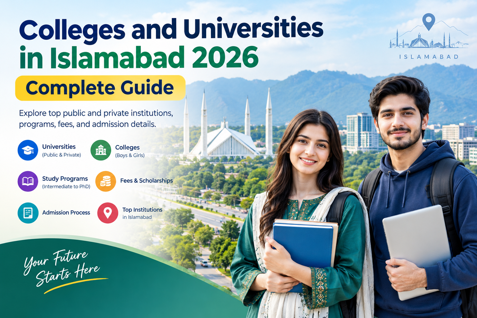 Colleges and universities in Islamabad 2026 complete guide for students