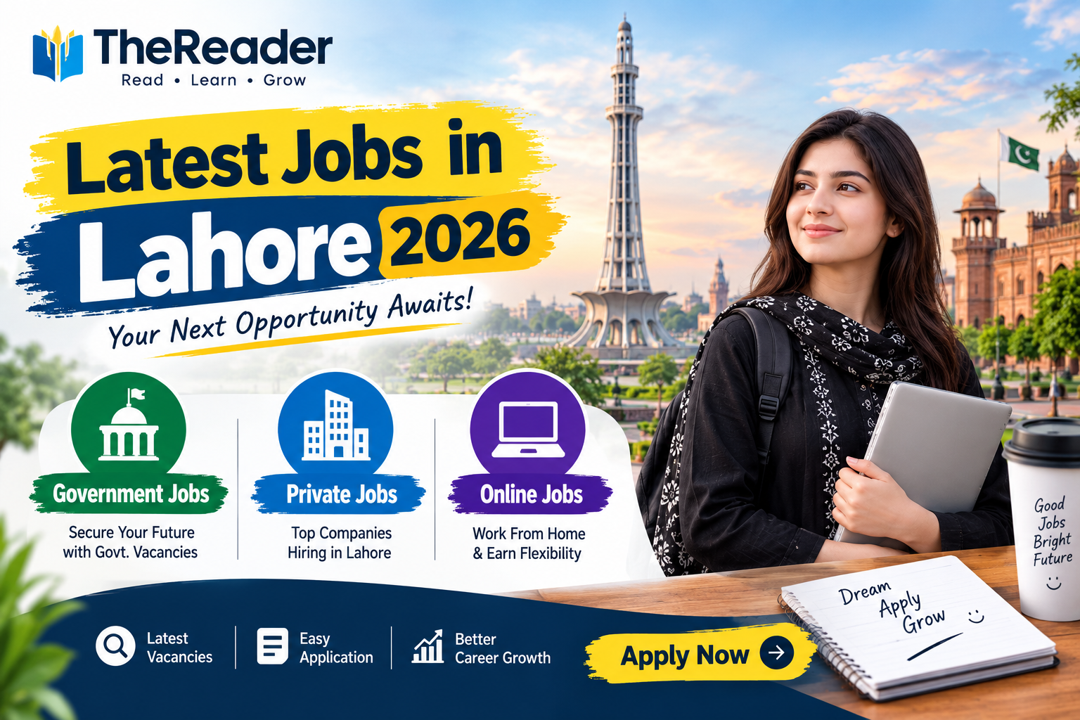 Latest Jobs in Lahore 2026 – Government, Private & Online Jobs Latest Jobs in Lahore 2026 – Government, Private and Online Job Opportunities