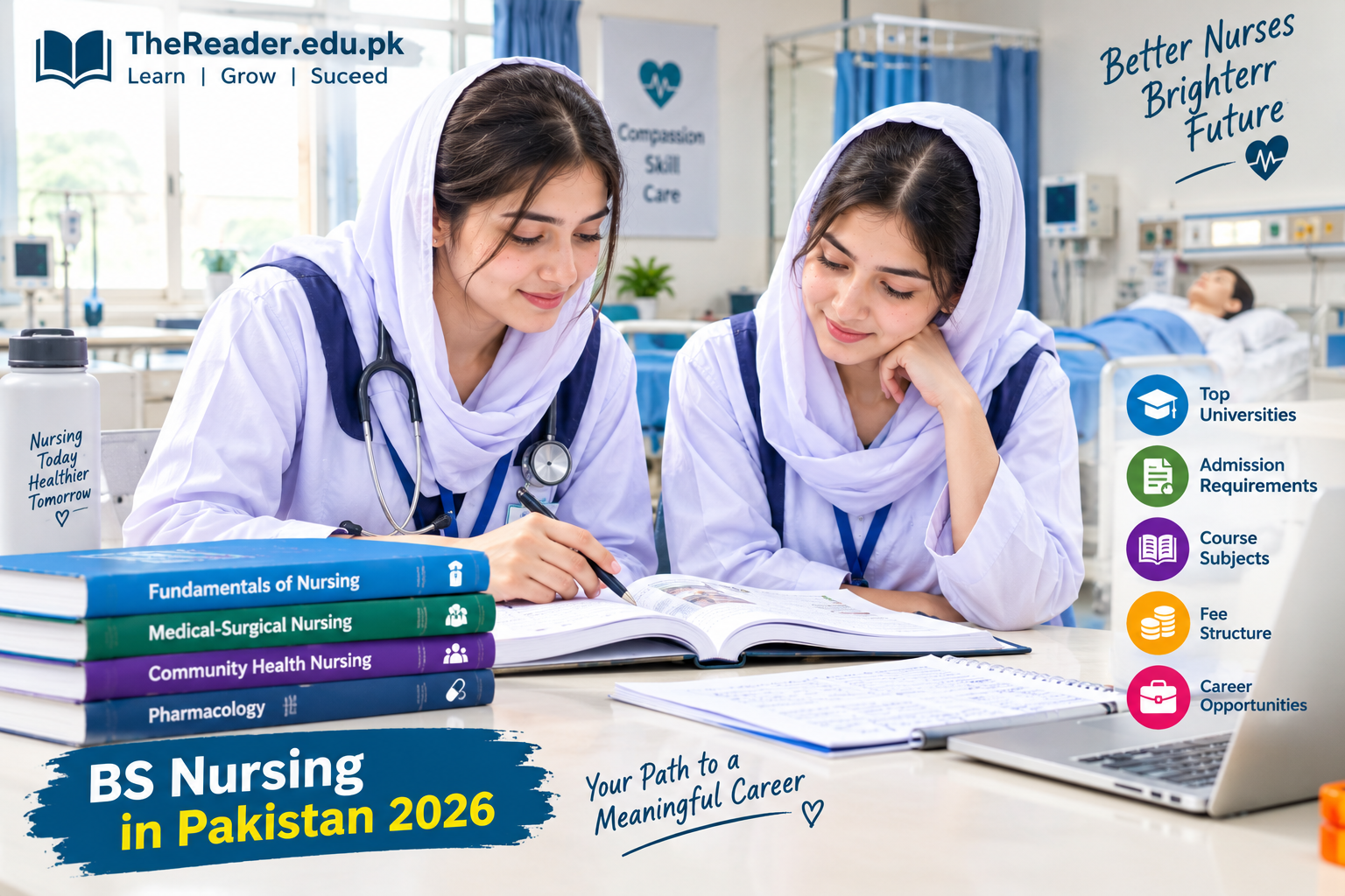 BS Nursing in Pakistan 2026
