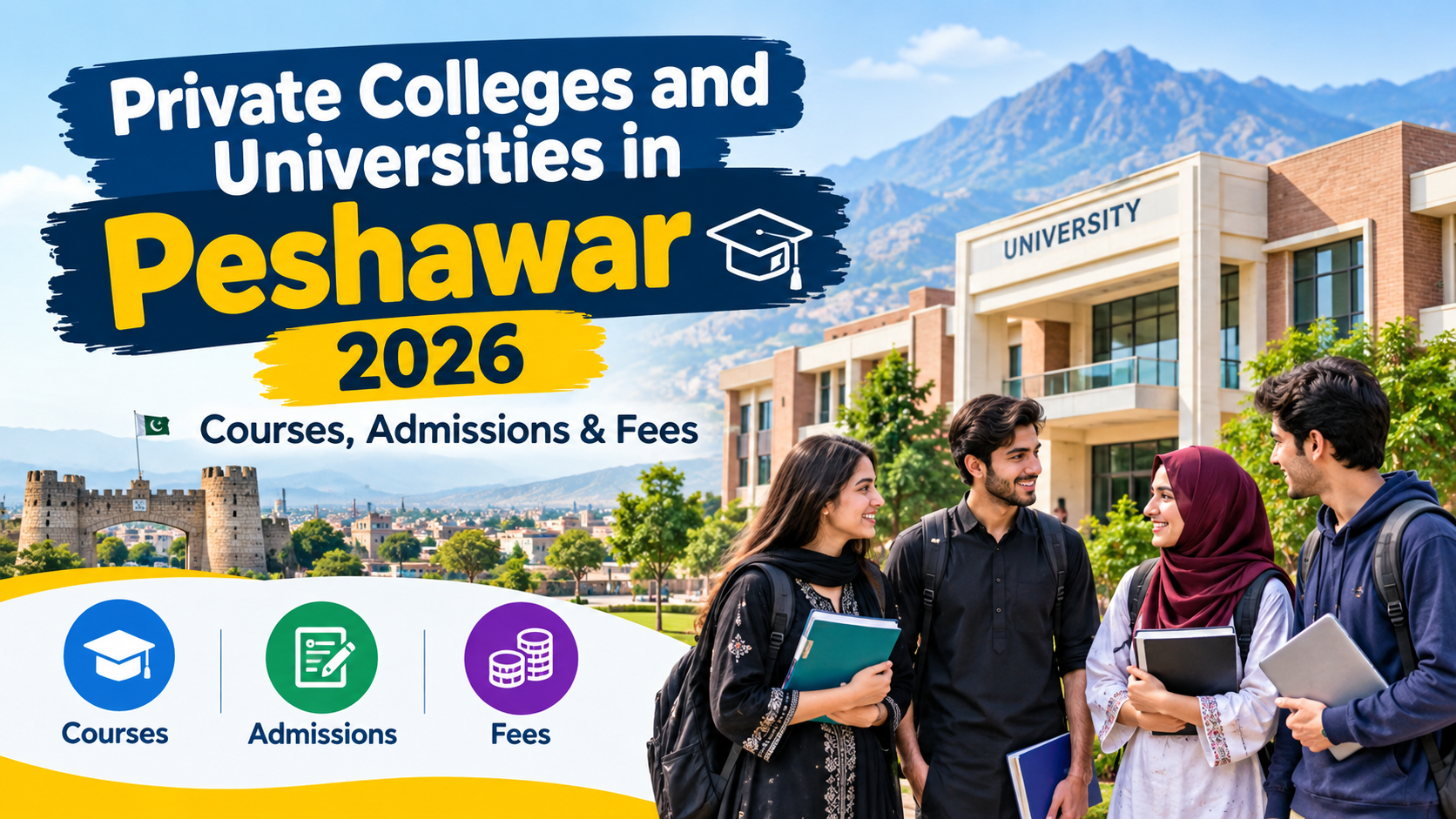 peshawar universities 2026 guide