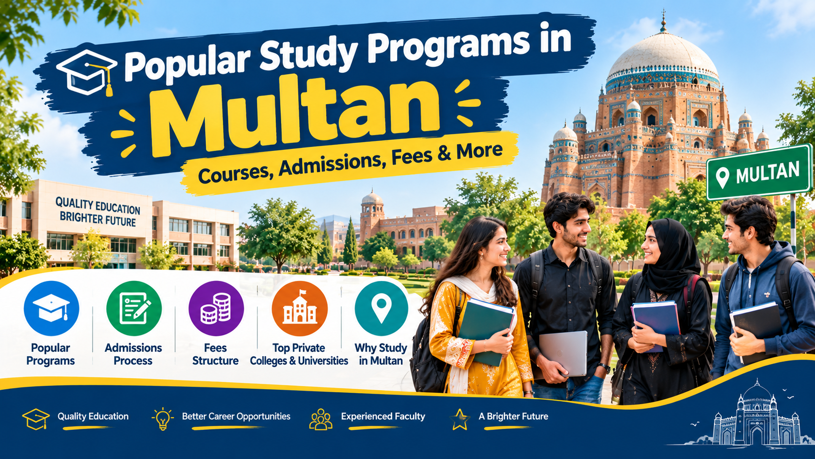 popular study programs in multan