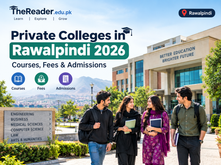 private colleges in rawalpindi 2026