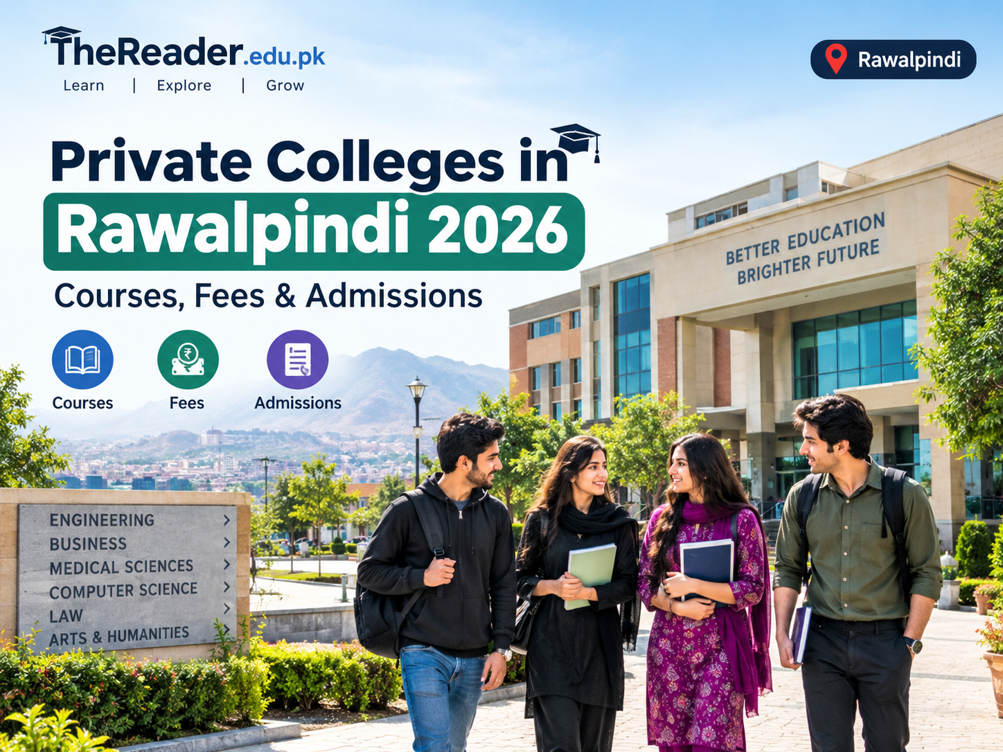 private colleges in rawalpindi 2026