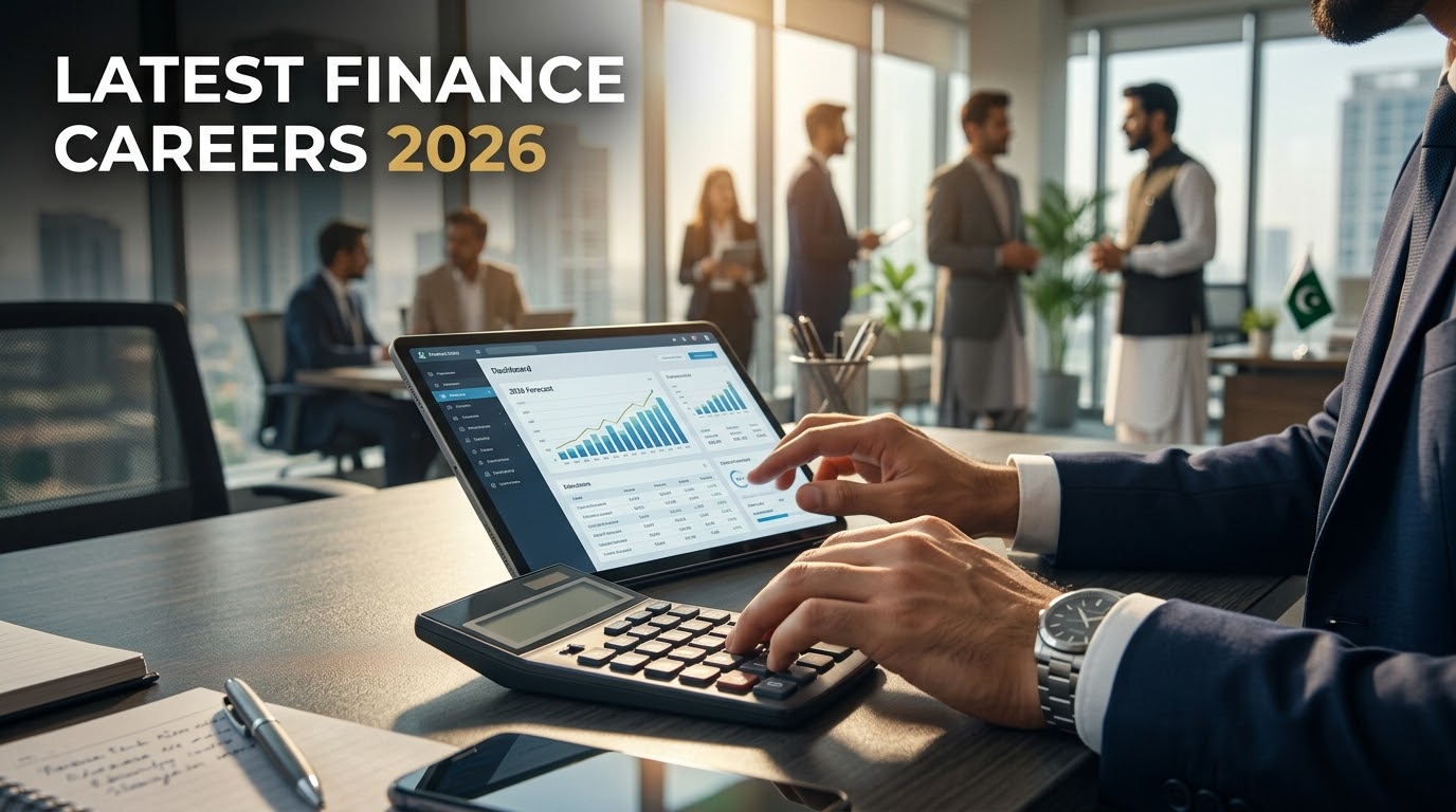 Accounting Jobs in Pakistan 2026 – Latest Finance Careers Accounting Jobs in Pakistan 2026 – Accountant and Finance Career Opportunities