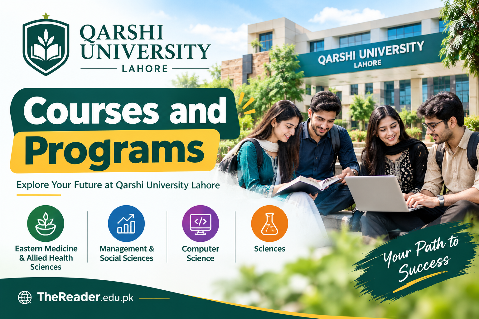 Qarshi University Lahore Courses and Programs