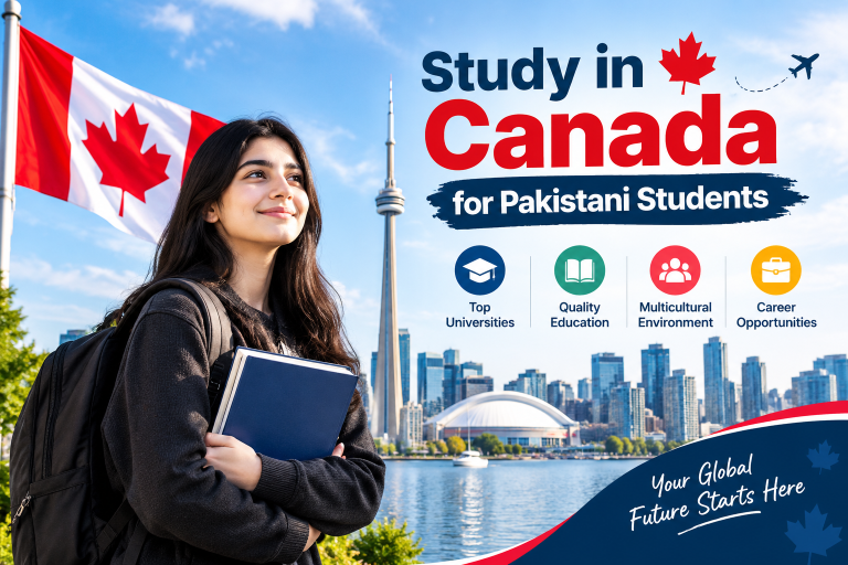 Study in Canada for Pakistani Students 202