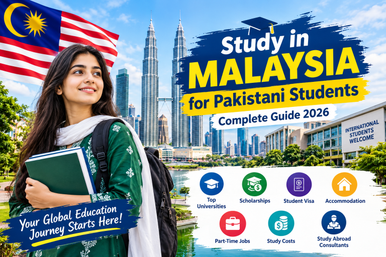 Study in Malaysia for Pakistani Students 2026 – Complete Guide