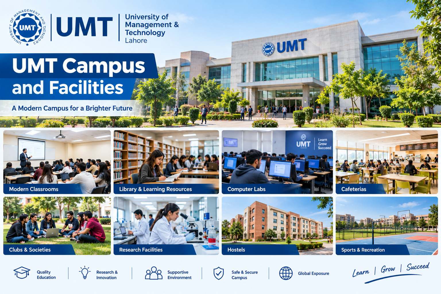 UMT Campus and Facilities