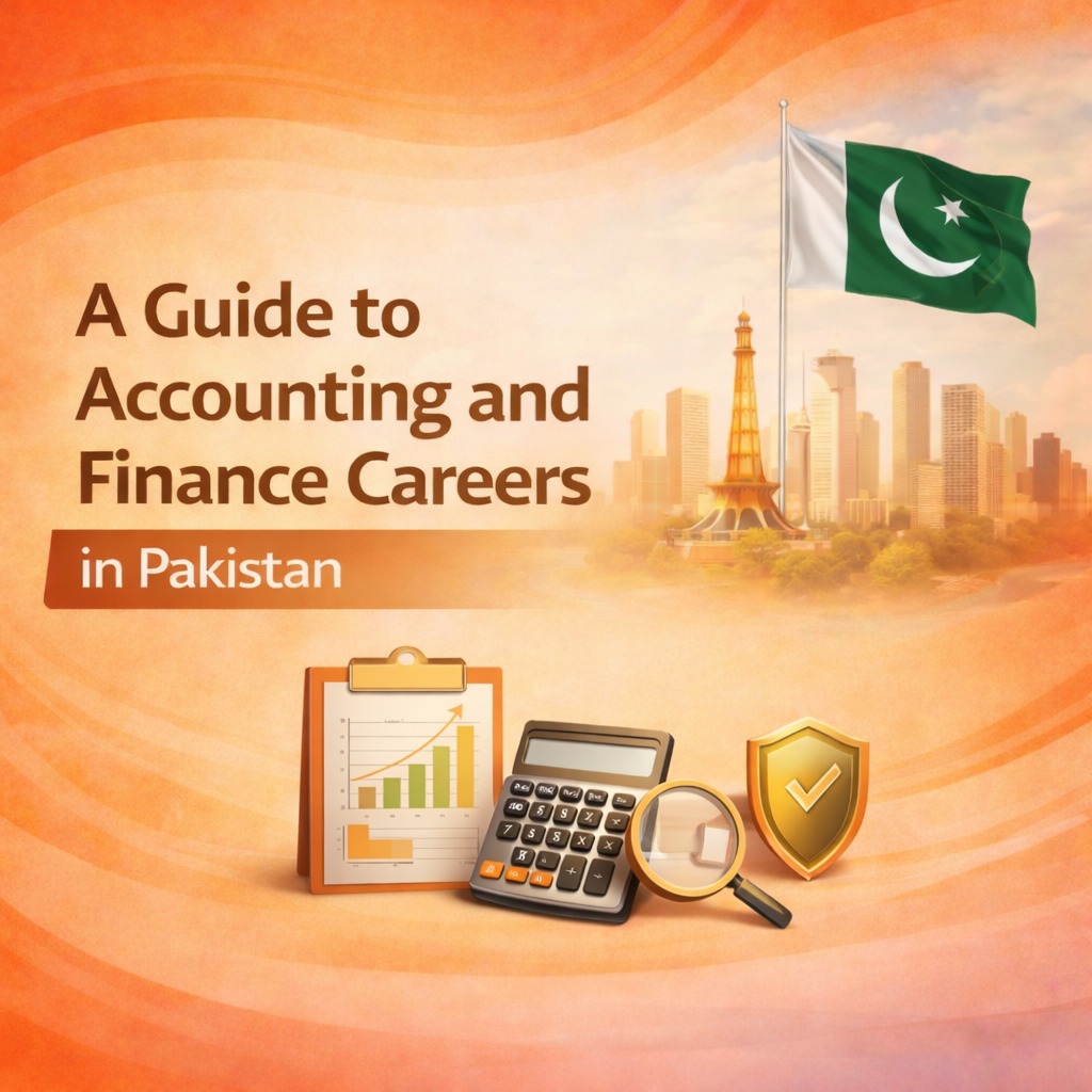 Accounting and finance career opportunities in Pakistan for students and graduates