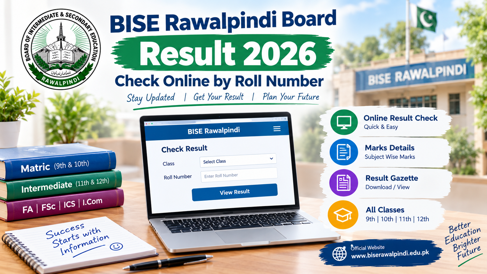 BISE Rawalpindi Board Result 2026 – Check Online by Roll Number