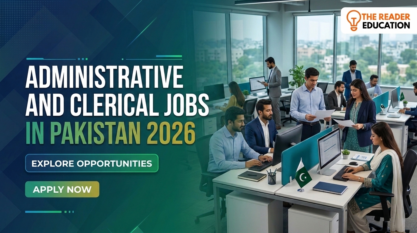 Administrative and Clerical Jobs in Pakistan
