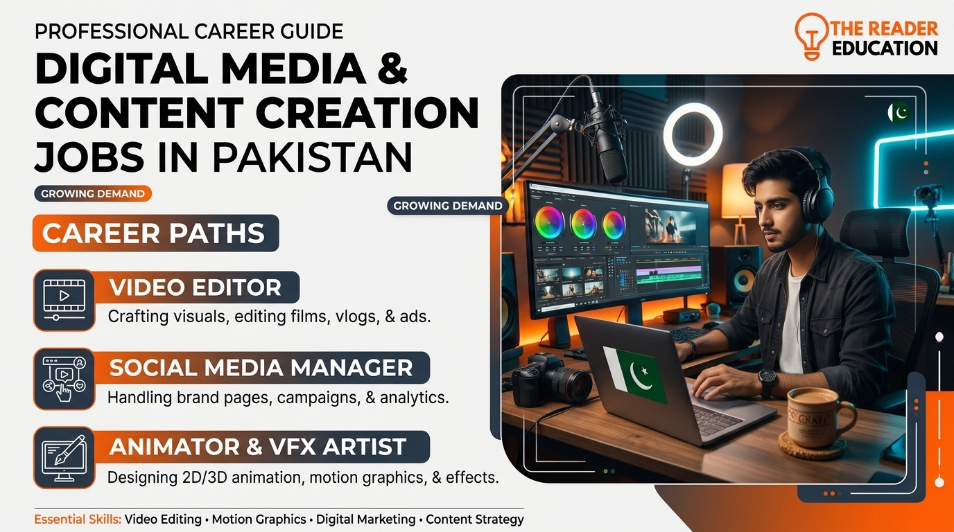 Jobs in advertising and media in Pakistan