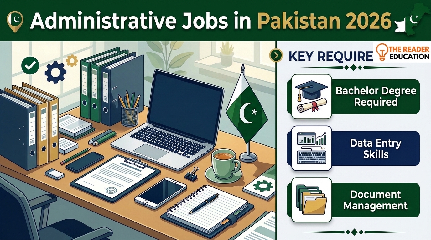 Administrative and Clerical Jobs in Pakistan