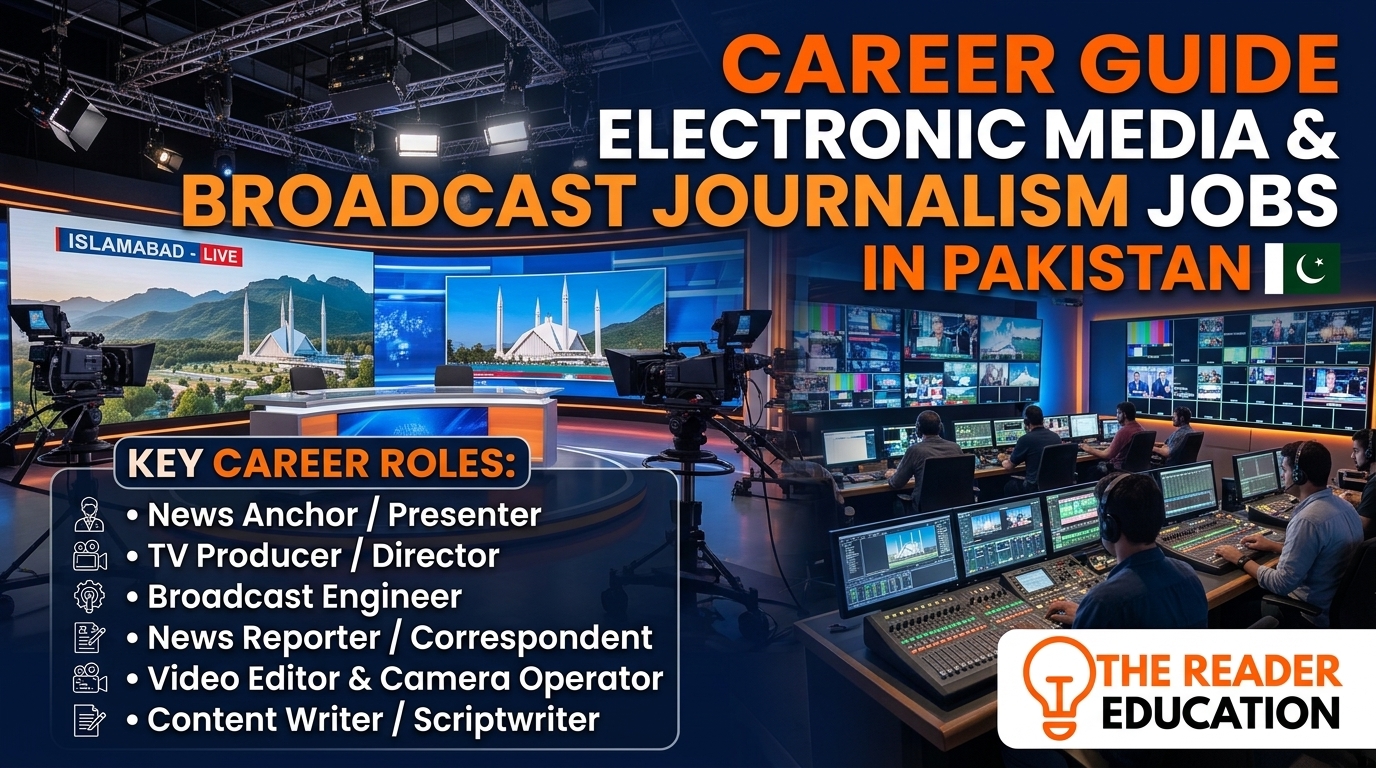 Jobs in advertising and media in Pakistan