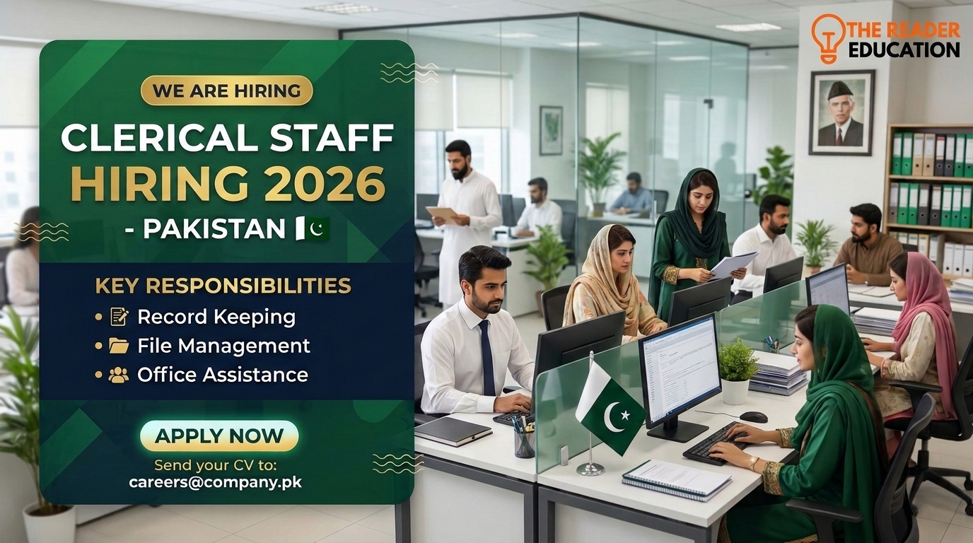 Administrative and Clerical Jobs in Pakistan