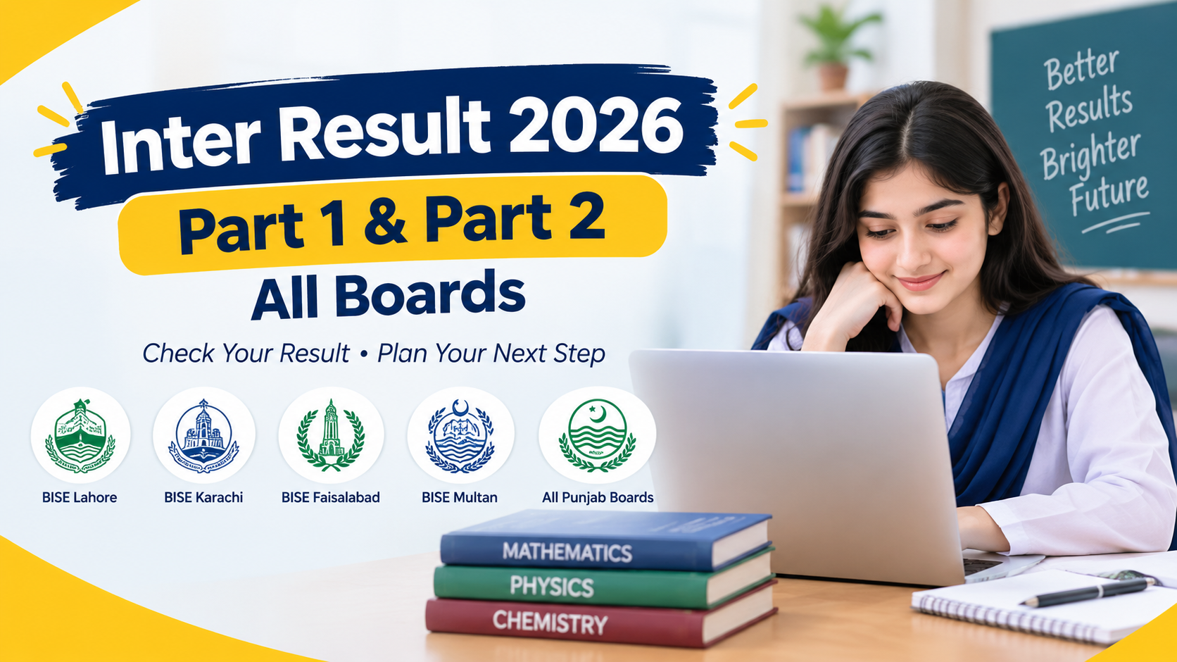 Inter Result 2026 Part 1 and Part 2 All Boards in Pakistan