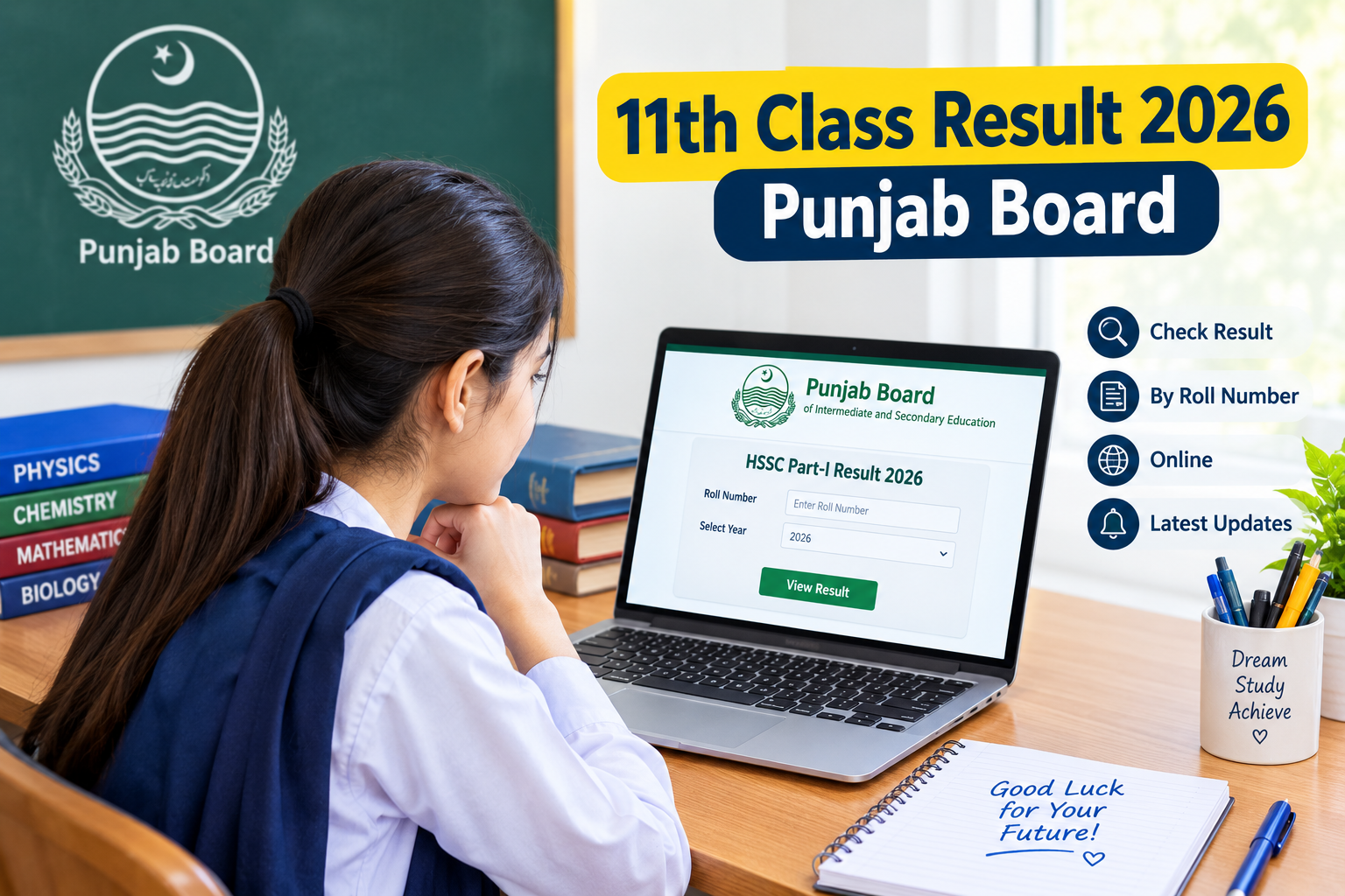 11th Class Result 2026 Punjab Board