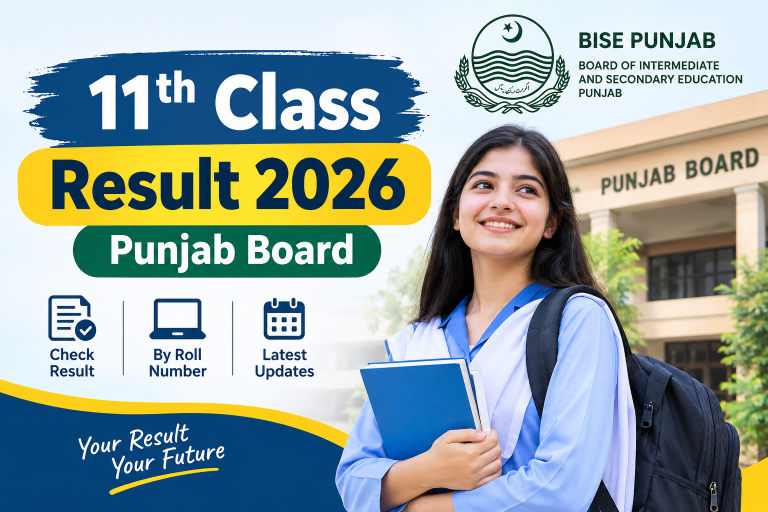 11th Class Result 2026 Punjab Board