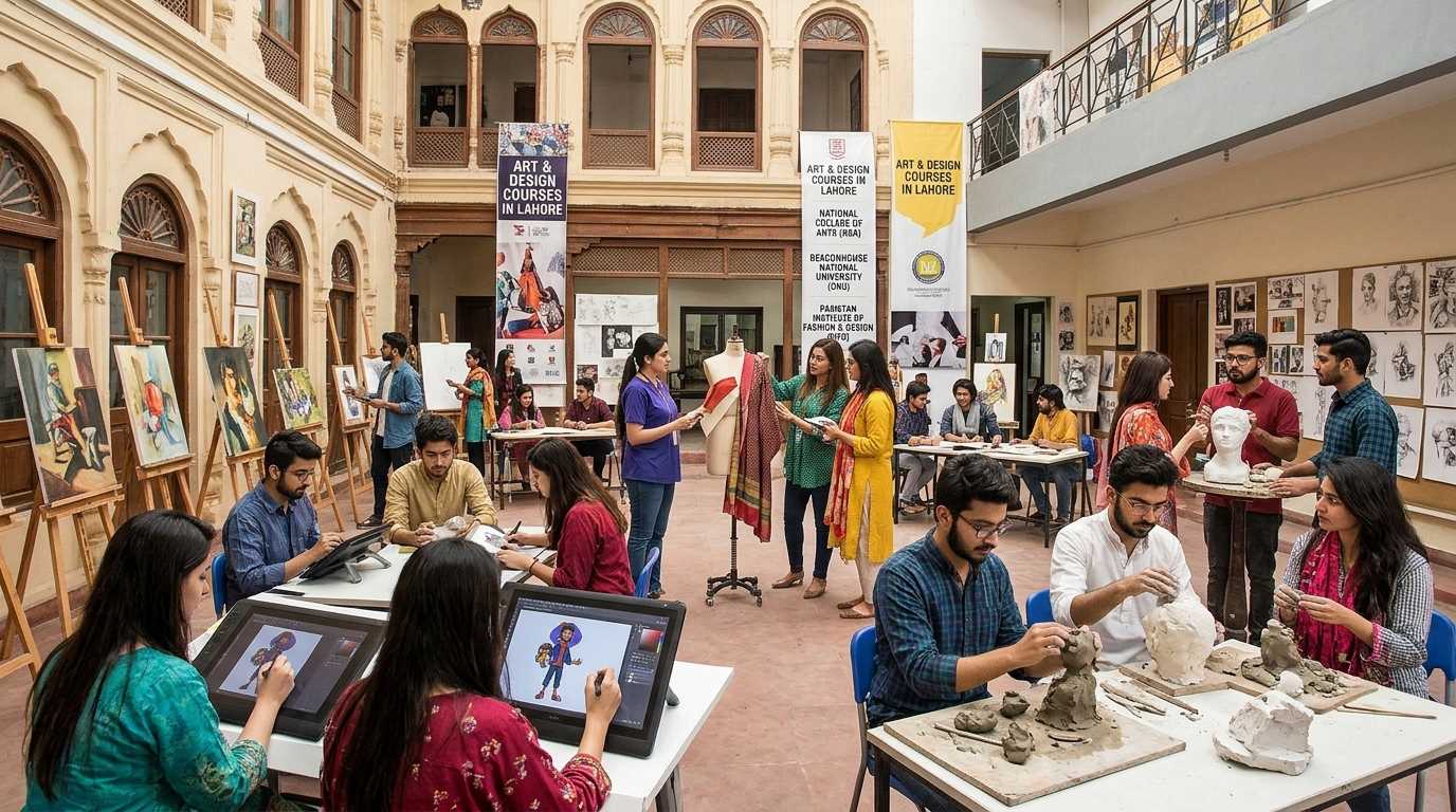 Art and Design Courses in Lahore